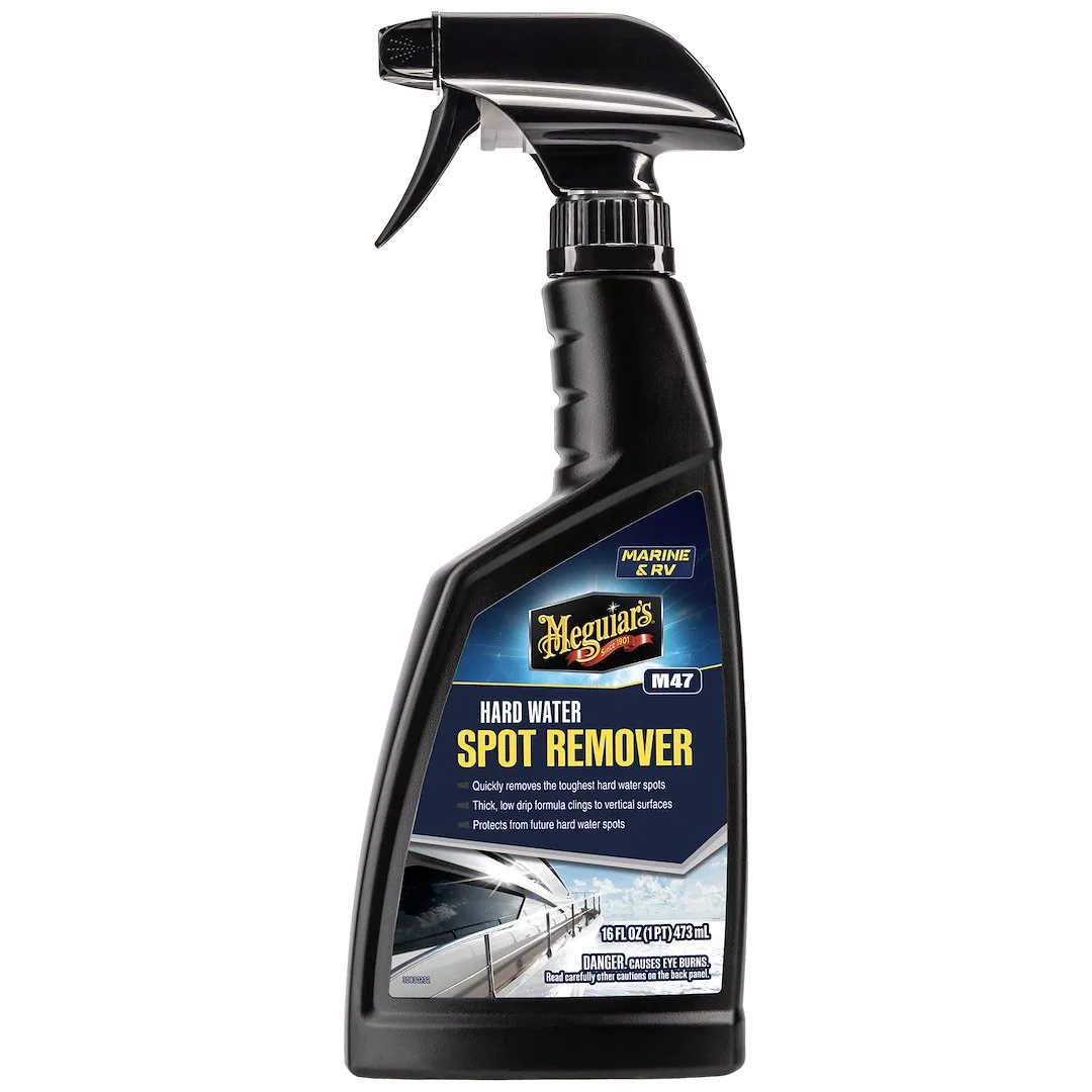 M4716 – MEGUIARS WAX Water Spot Remover, Use To Remove Mineral Deposits And Protects Surface From Future Water Spots ...